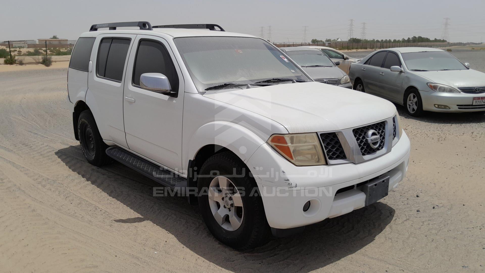 2007 NISSAN PATHFINDER VIN: 5N1AR18B87C625854