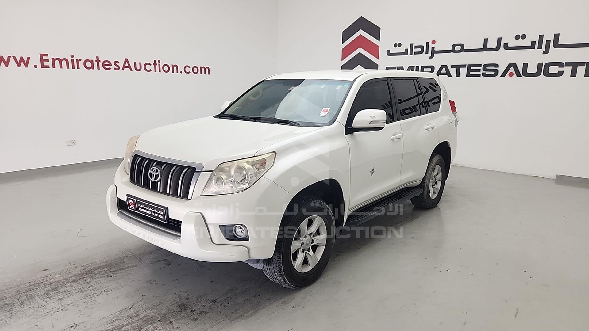 2011 TOYOTA PRADO VIN: JTEBX9FJXB5015146