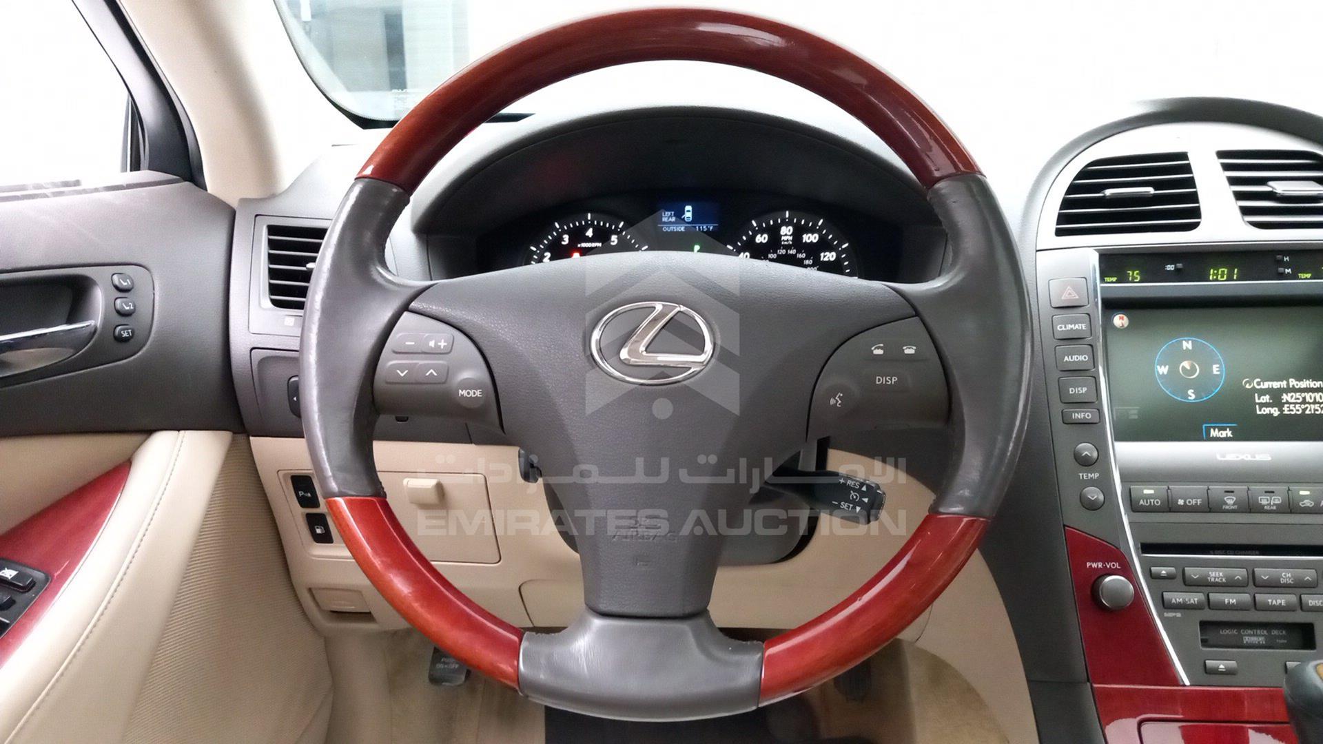 2009 LEXUS ES 350 VIN: JTHBJ46G792311524