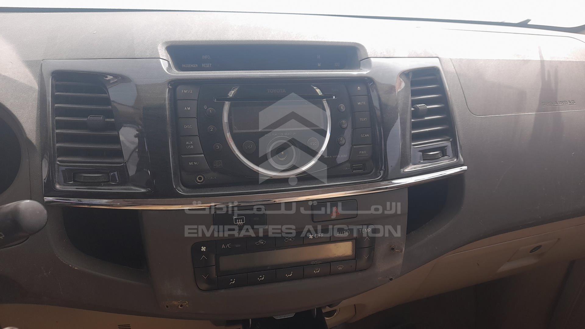 2013 TOYOTA FORTUNER VIN: MHFYU59G6D7027354