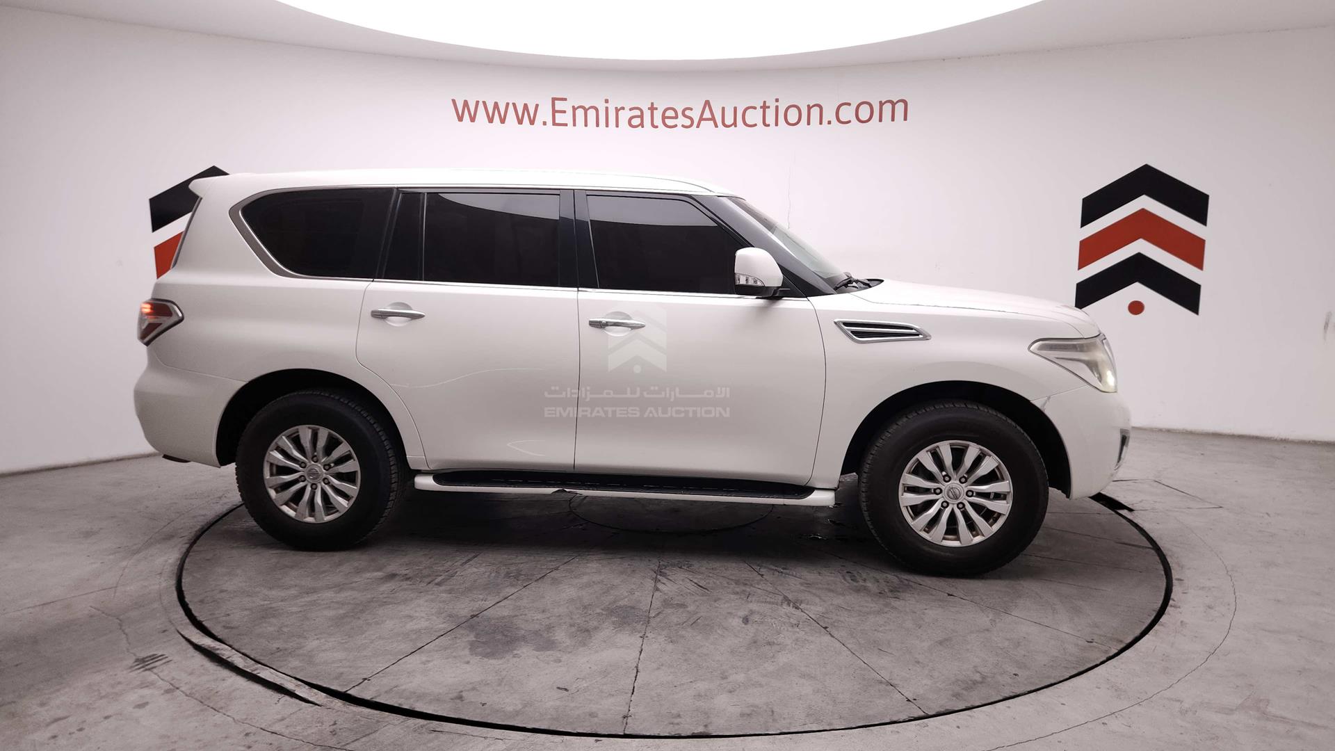 2017 NISSAN PATROL VIN: JN8BY2NY6H9002049