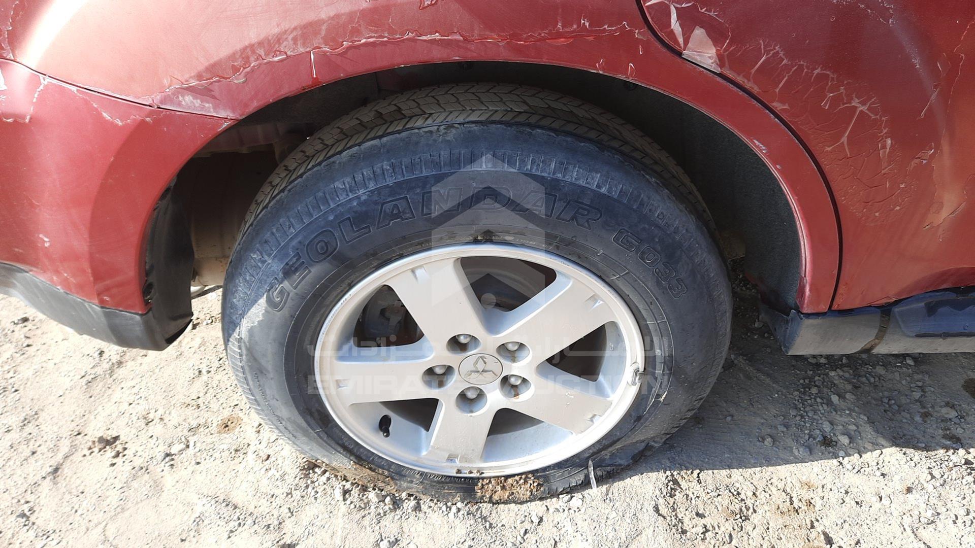 2011 MITSUBISHI OUTLANDER VIN: JMYXTCW5WBU705112