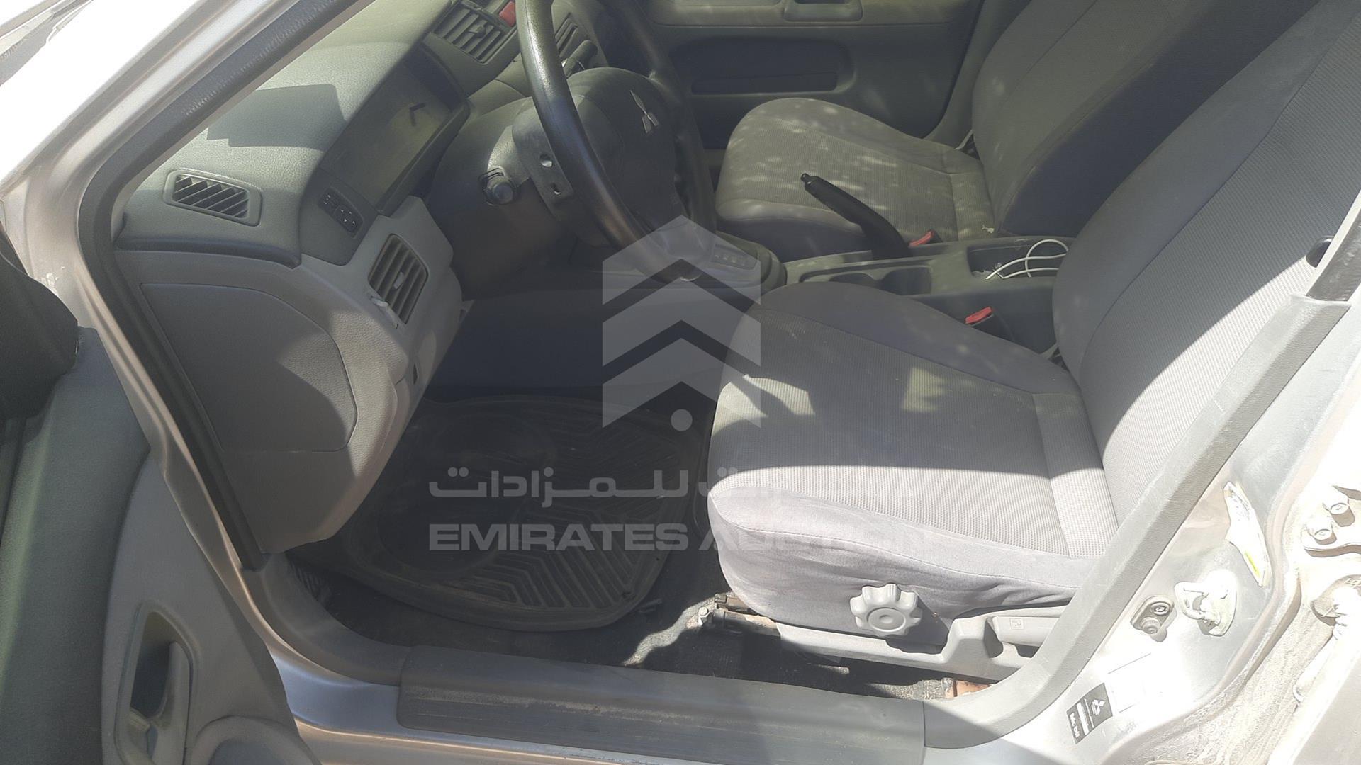 2010 MITSUBISHI LANCER VIN: JMYSRCS1AAU706113
