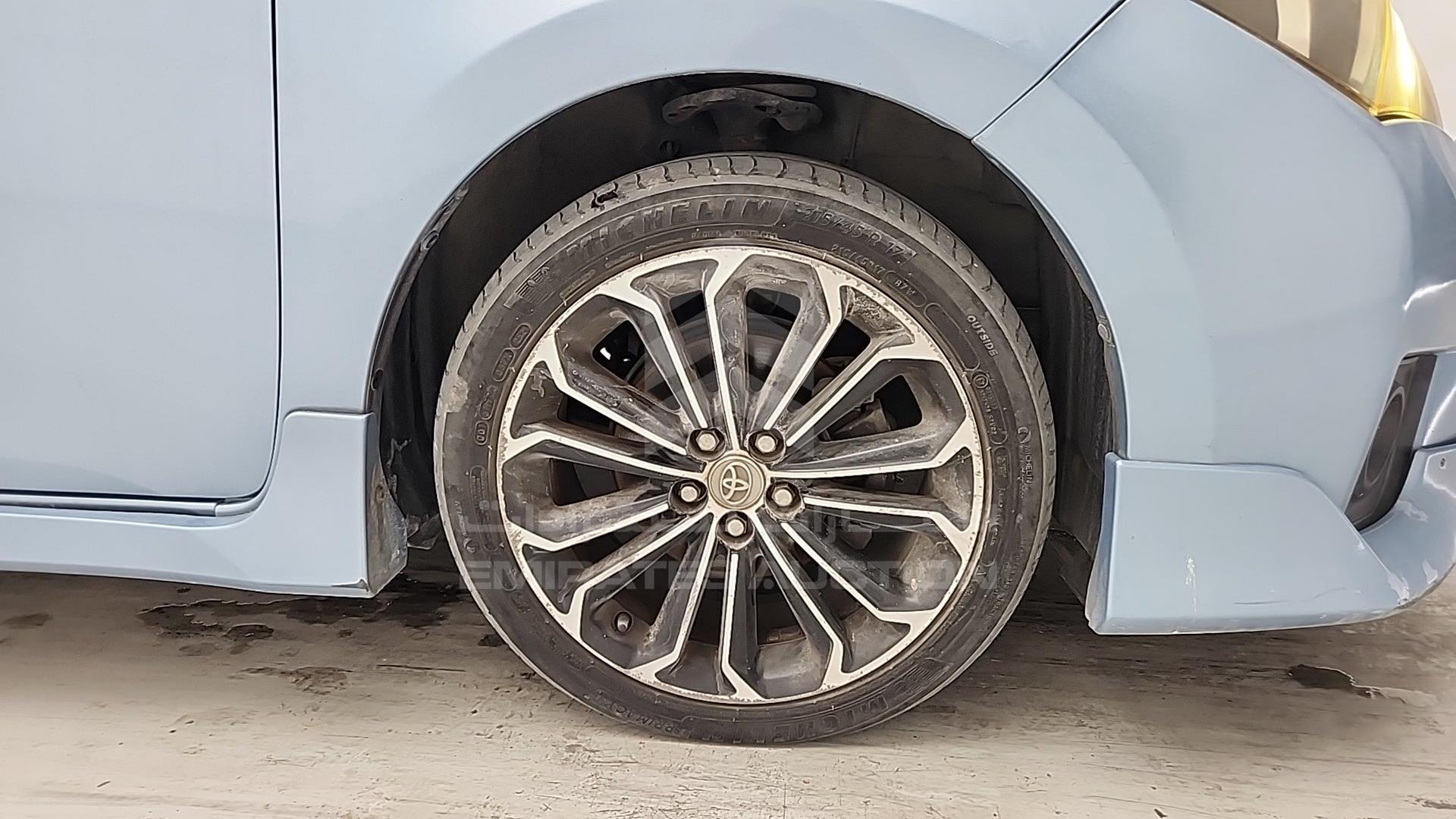 2015 TOYOTA COROLLA VIN: RKLBL9HE8F5235166