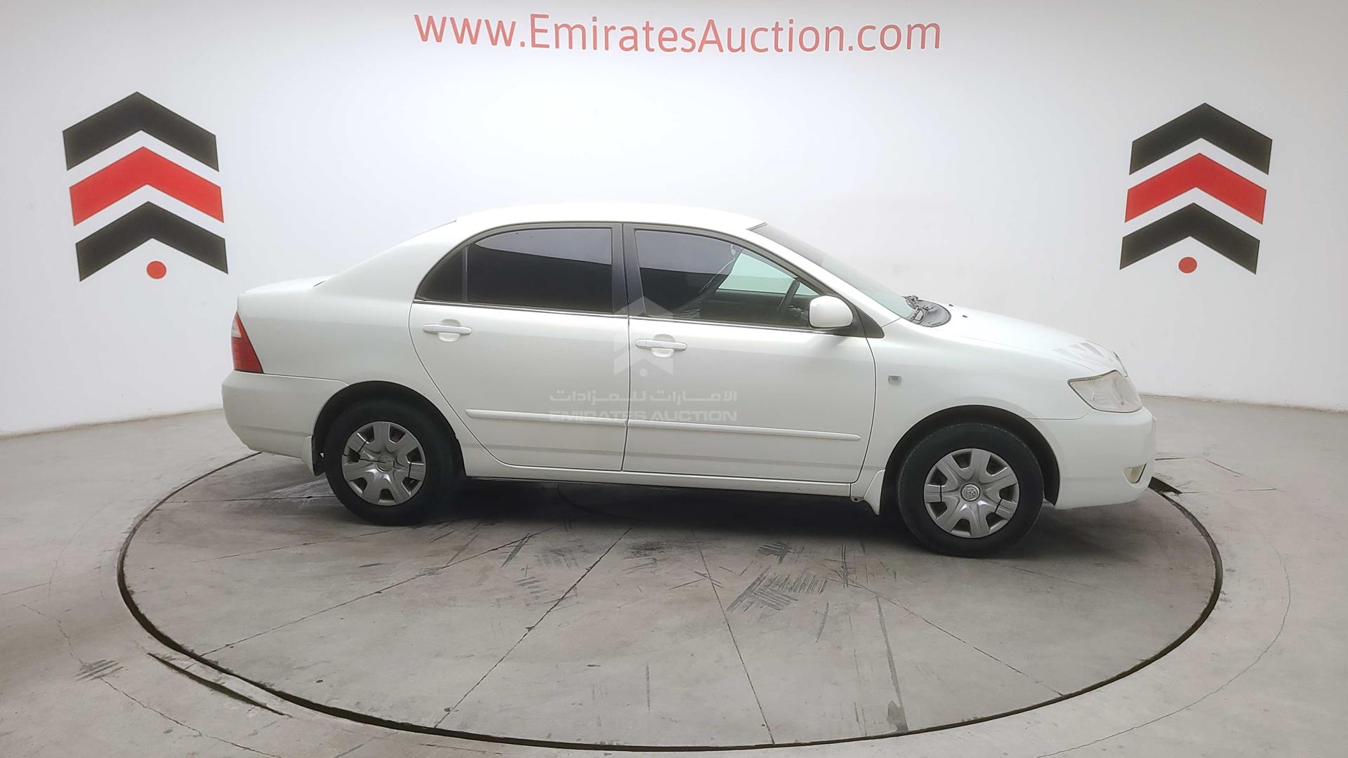 2007 TOYOTA COROLLA VIN: JTDBR22E273217562