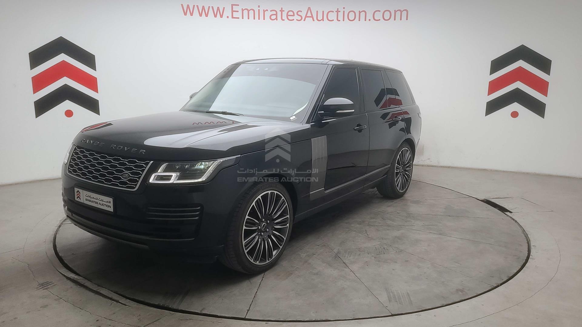 2020 RANGE ROVER HSE VIN: SALGA2BU6LA407478