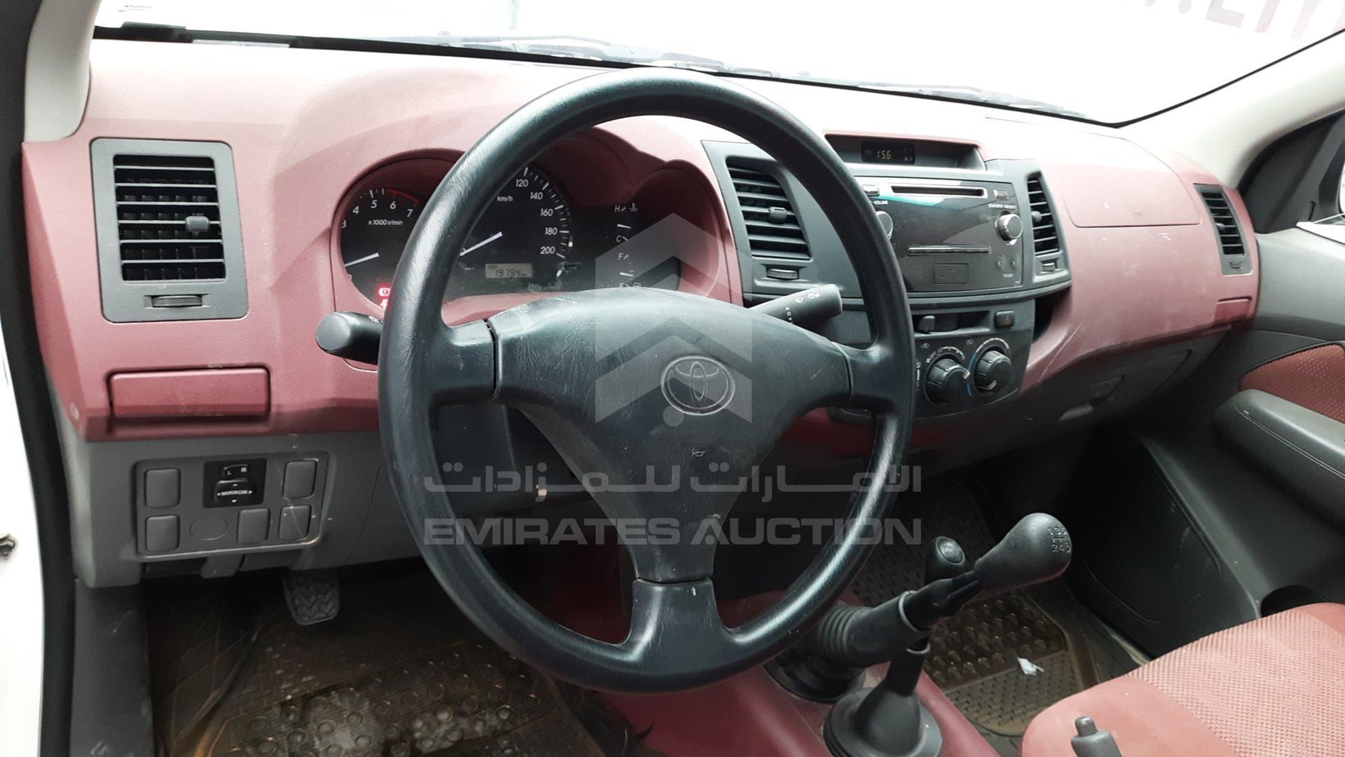 2015 TOYOTA HILUX VIN: MR0DX22GXF0019443