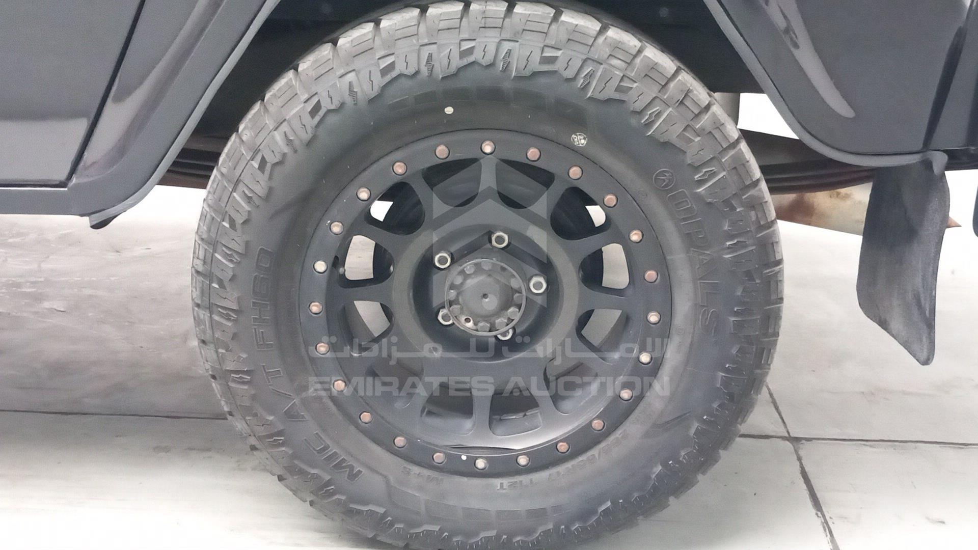 2017 UAZ HUNTER VIN: XTT315192H1000366