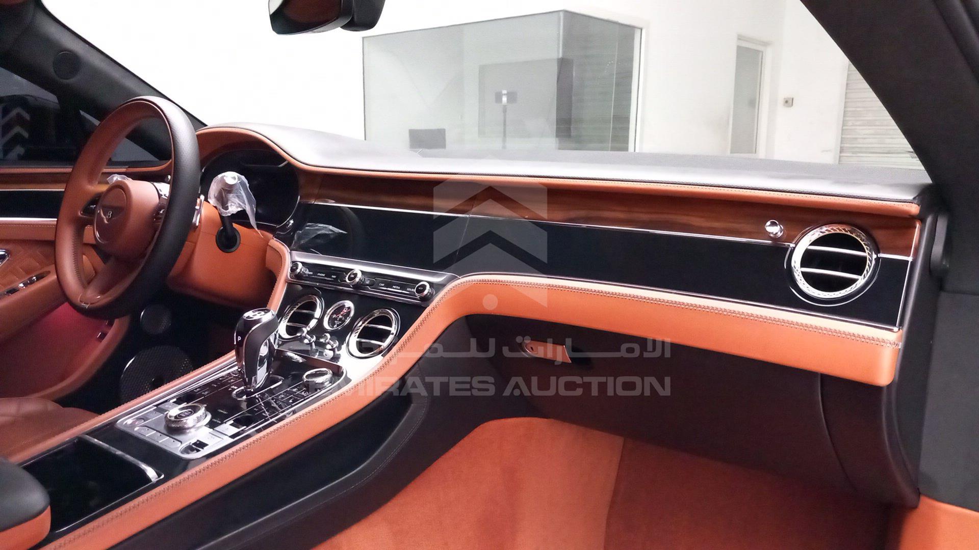2021 BENTLEY GT VIN: SCBCF1ZG7MC086416