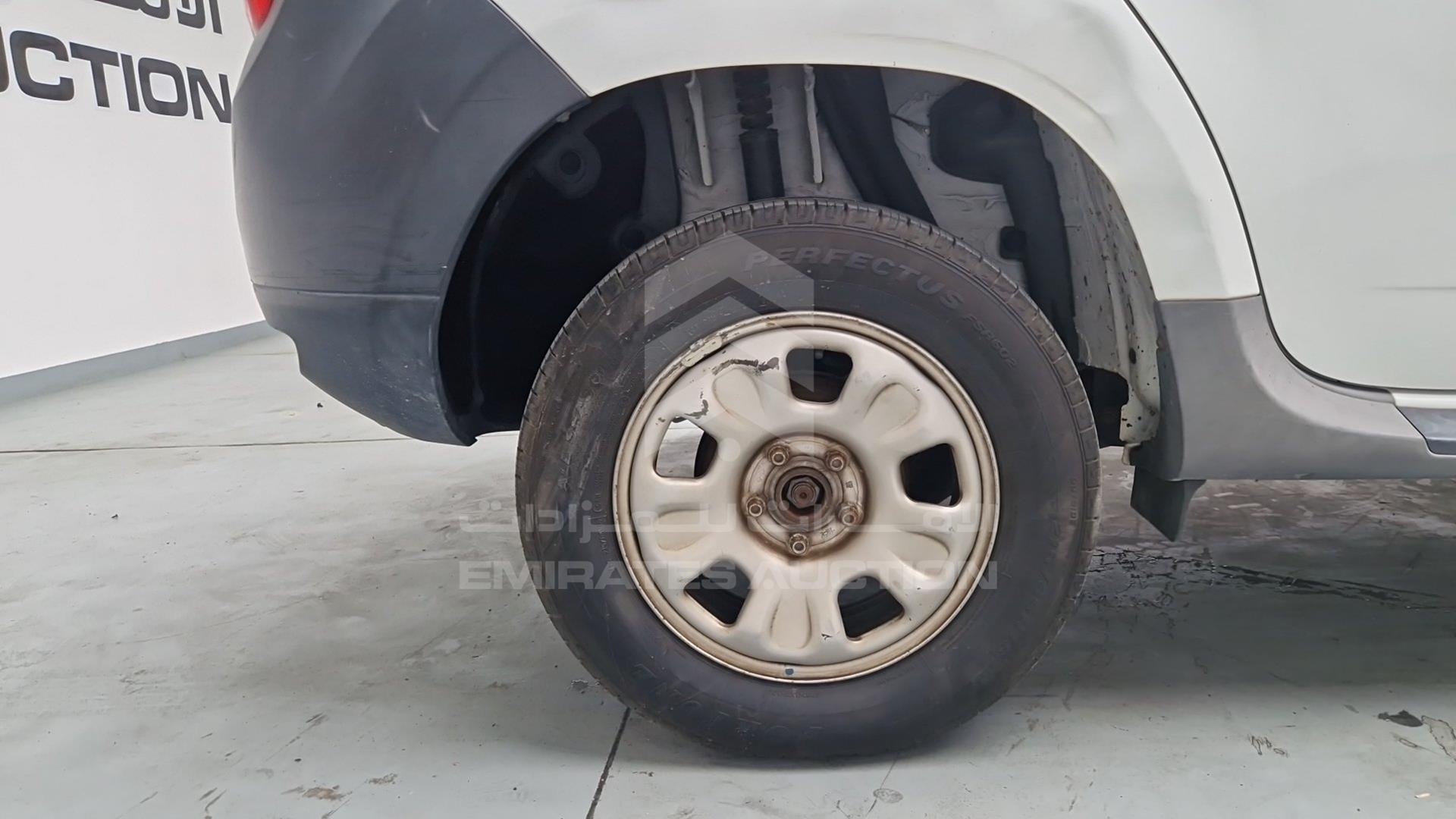 2016 RENAULT DUSTER VIN: VF1HSRCH1GA539233