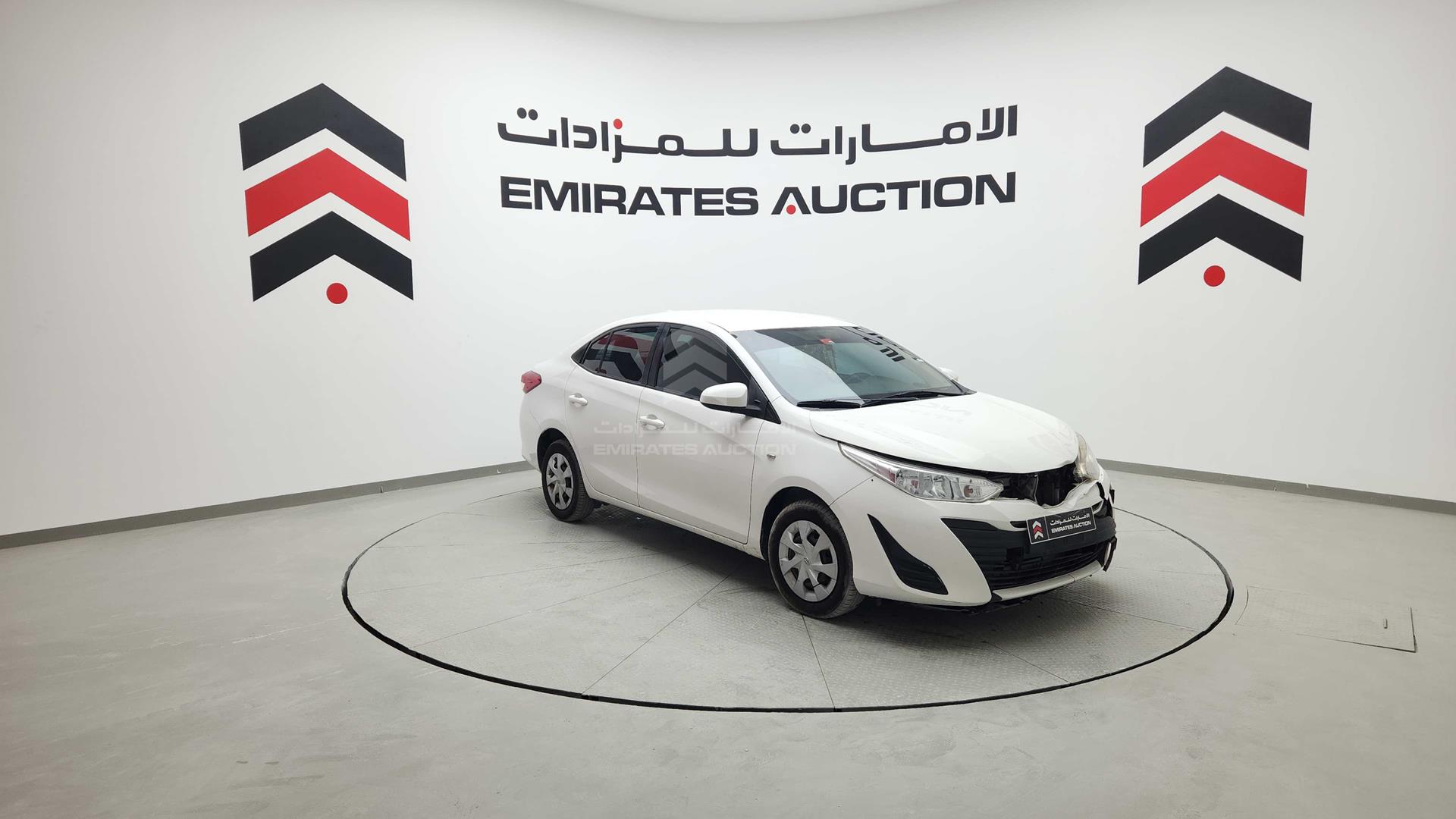 2019 TOYOTA YARIS VIN: MHFB29F31K2043606