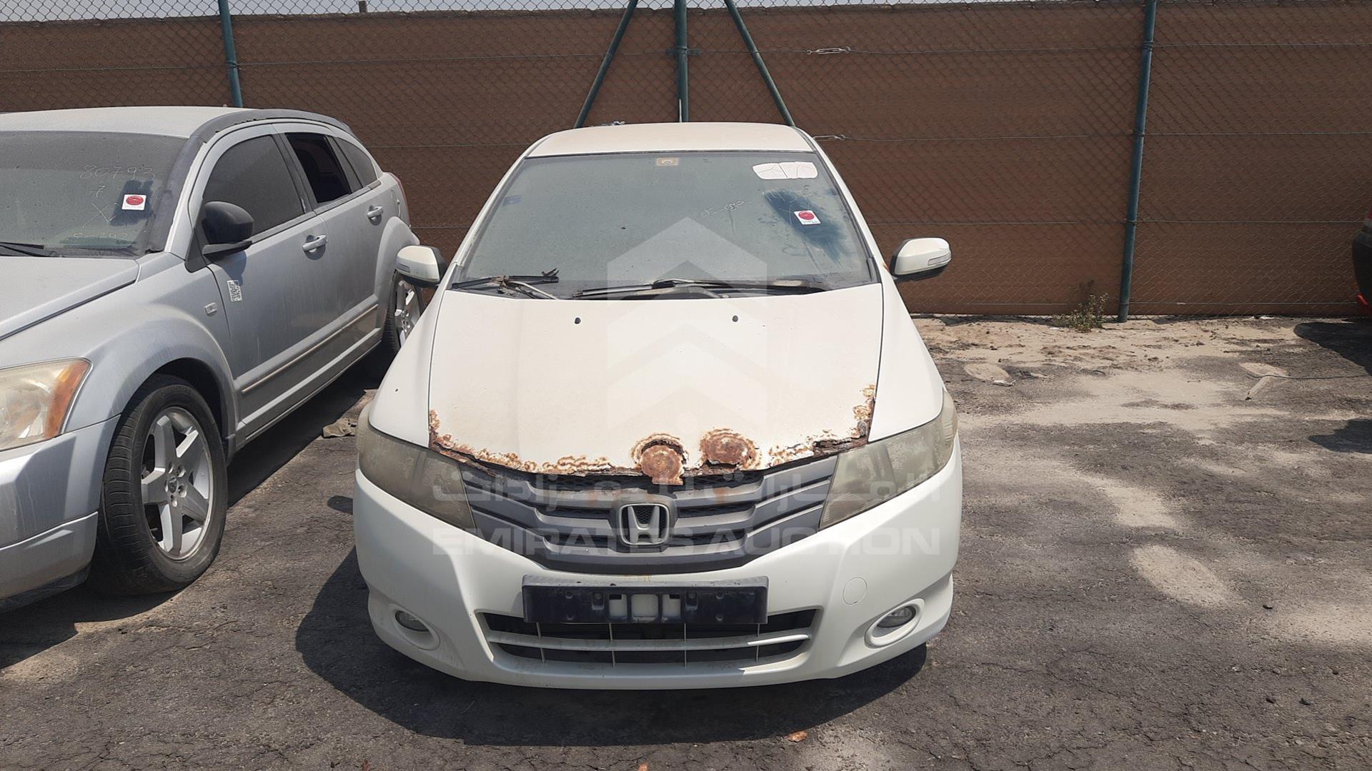 2009 HONDA CITY VIN: MRHGM26439P030203