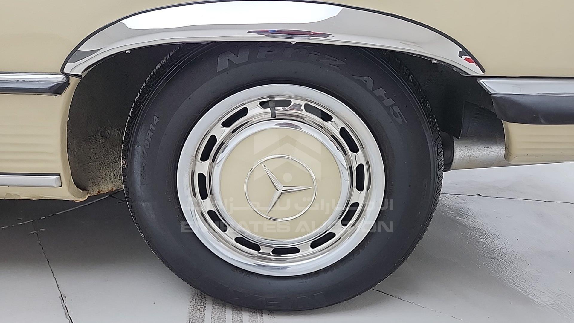 1973 MERCEDES SL 450 VIN: 10704412008054
