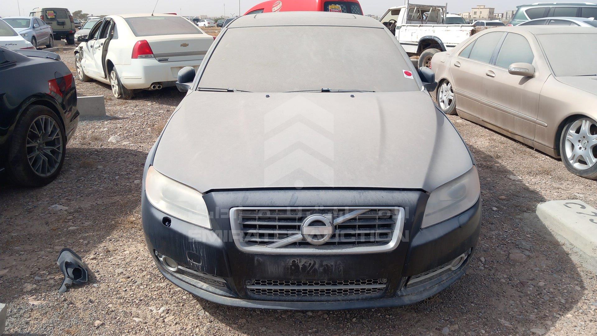 2011 VOLVO S 80 VIN: YV1AS6052B1138286