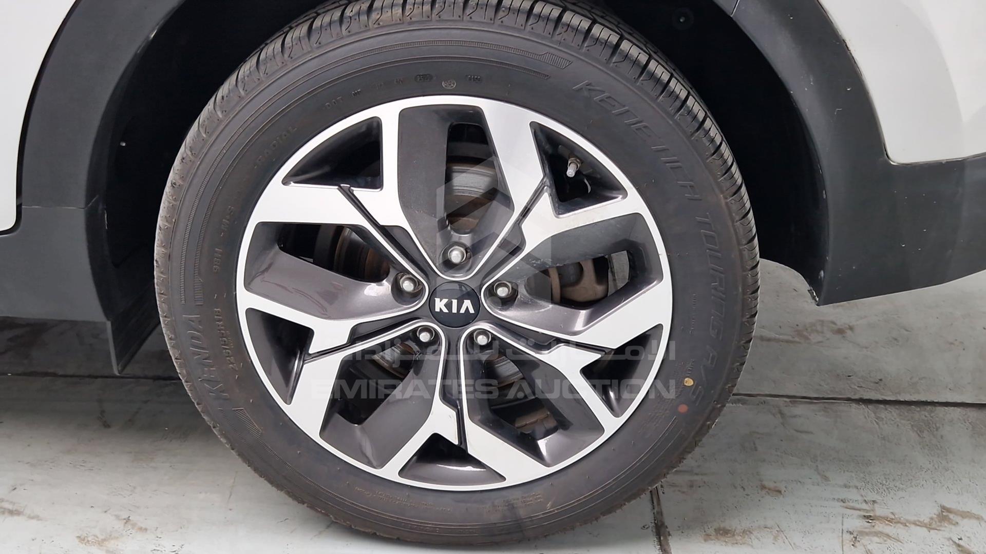 2020 KIA SPORTAGE VIN: KNDPNCAC8L7699206