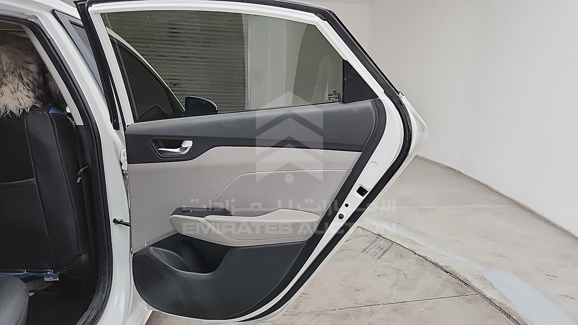 2022 HYUNDAI ACCENT VIN: MALC741C6NM327265
