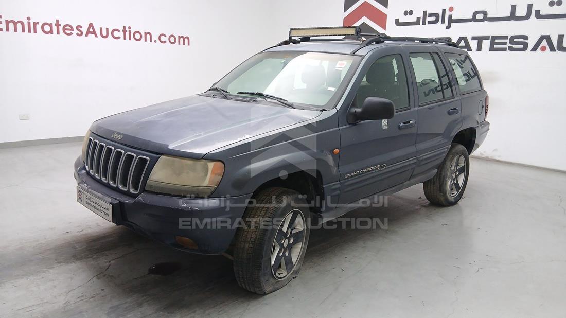 جيب جراند شيروكي 2001 — الزاوية الأمامية اليسرى — صورة 5