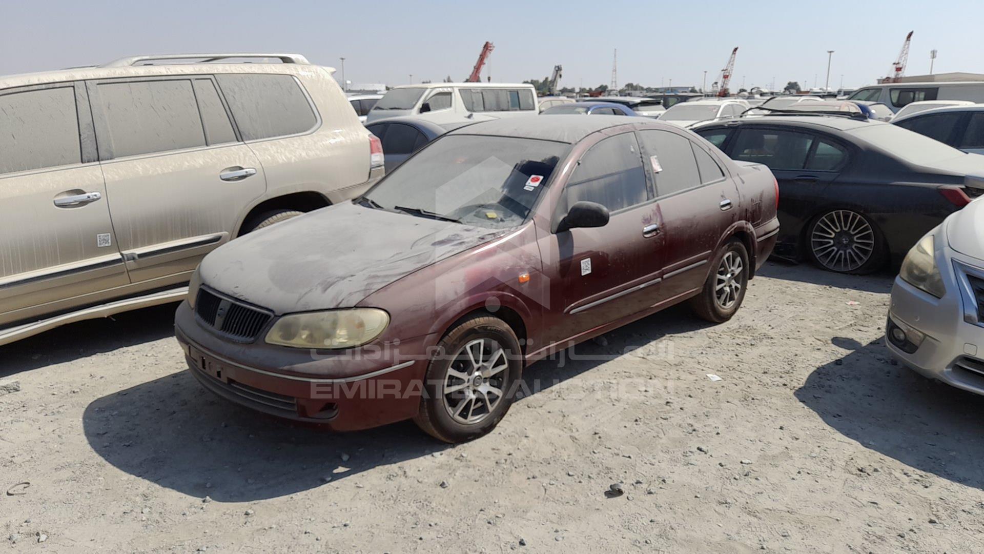 2004 NISSAN SUNNY VIN: JN1FN61C14W063086
