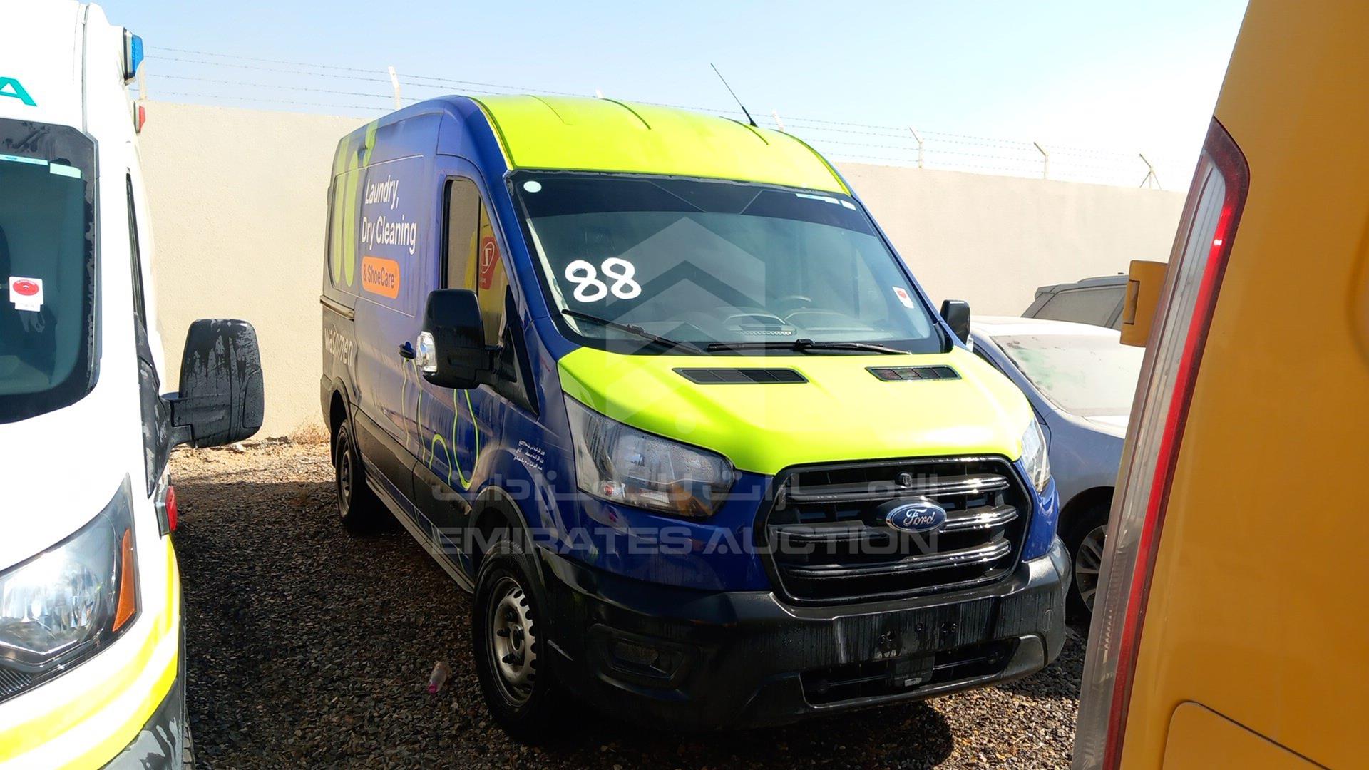 2023 FORD TRANSIT VIN: WF0ARAYJ6PTR54867