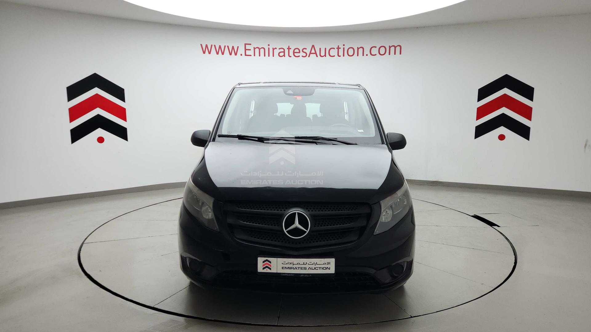 2019 MERCEDES VITO VIN: WD4WG3E11K3583162
