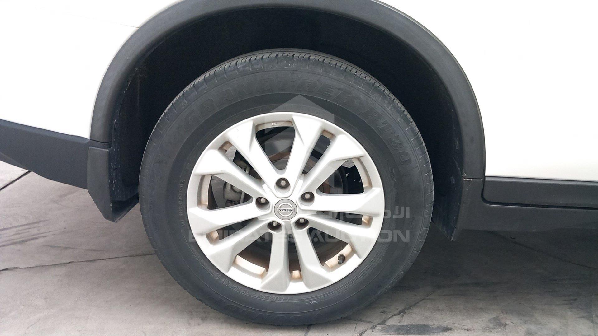2016 NISSAN X-TRAIL VIN: JN1BT2MW3GW004306