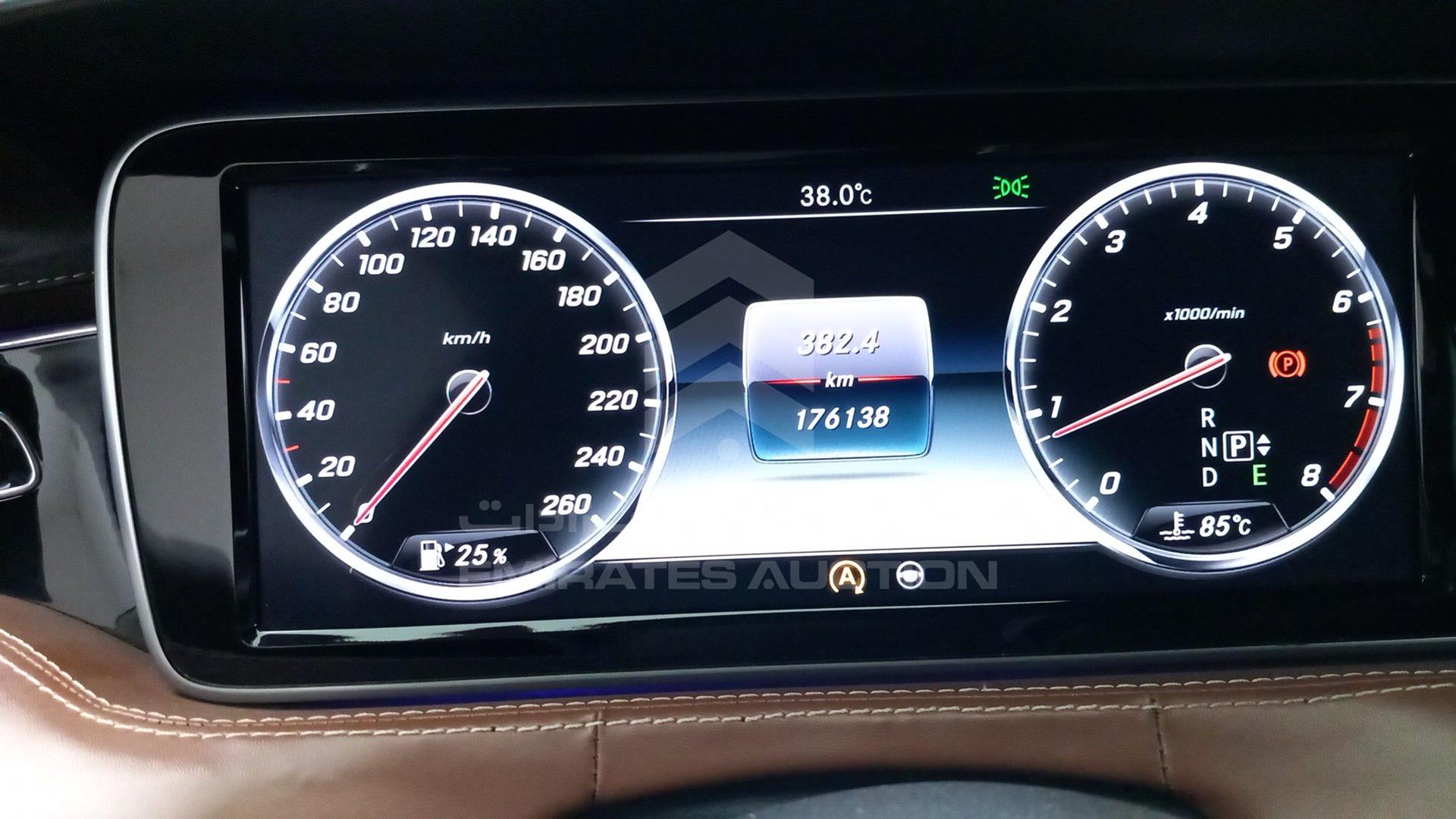 2015 MERCEDES S 500 VIN: WDD2173851A000287