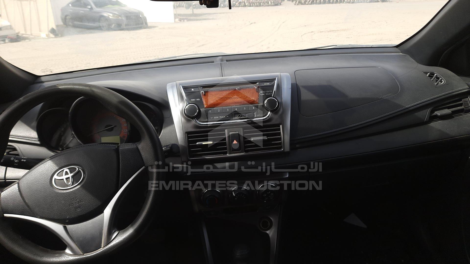 2015 TOYOTA YARIS VIN: MR2KW9F39F1065454
