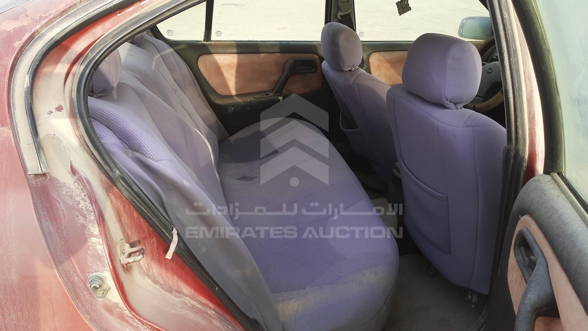 1997 NISSAN PRIMERA VIN: SJNBCAP11Z0136523