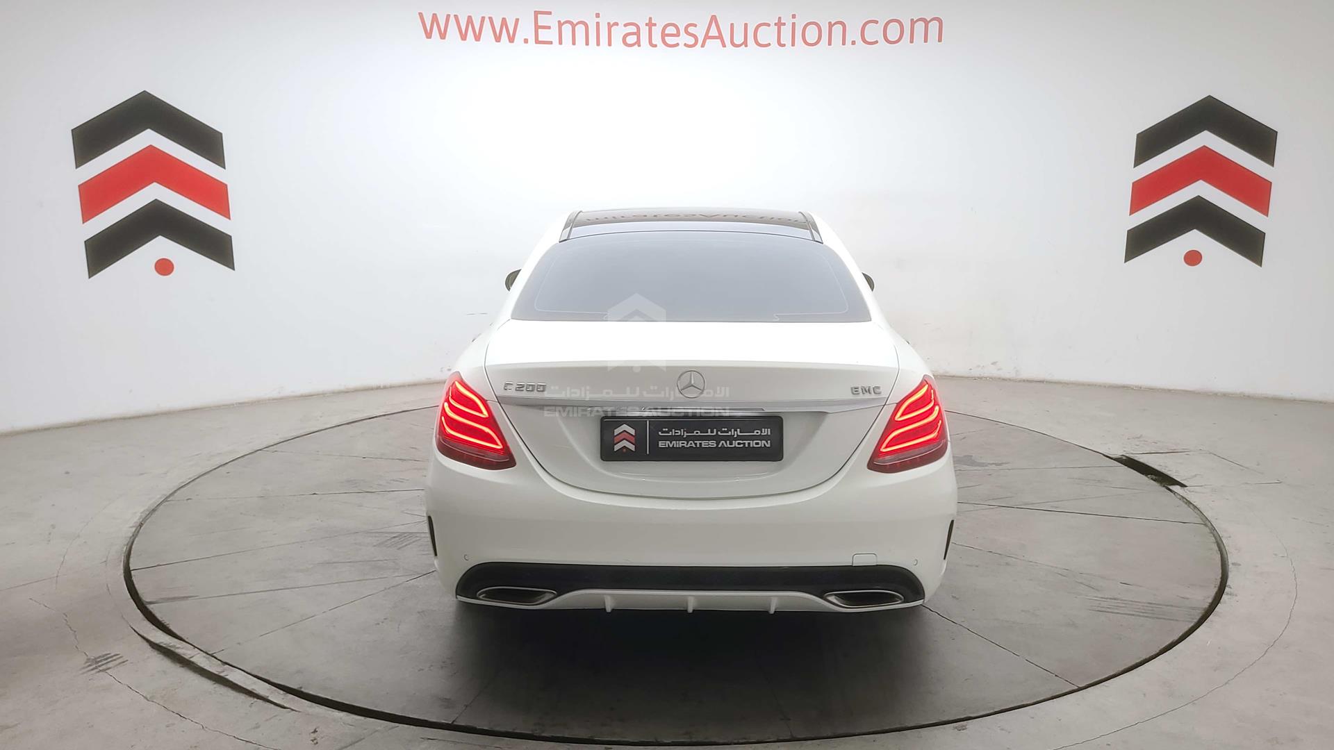 2016 MERCEDES C200 VIN: WDDWF4CB9GR136068