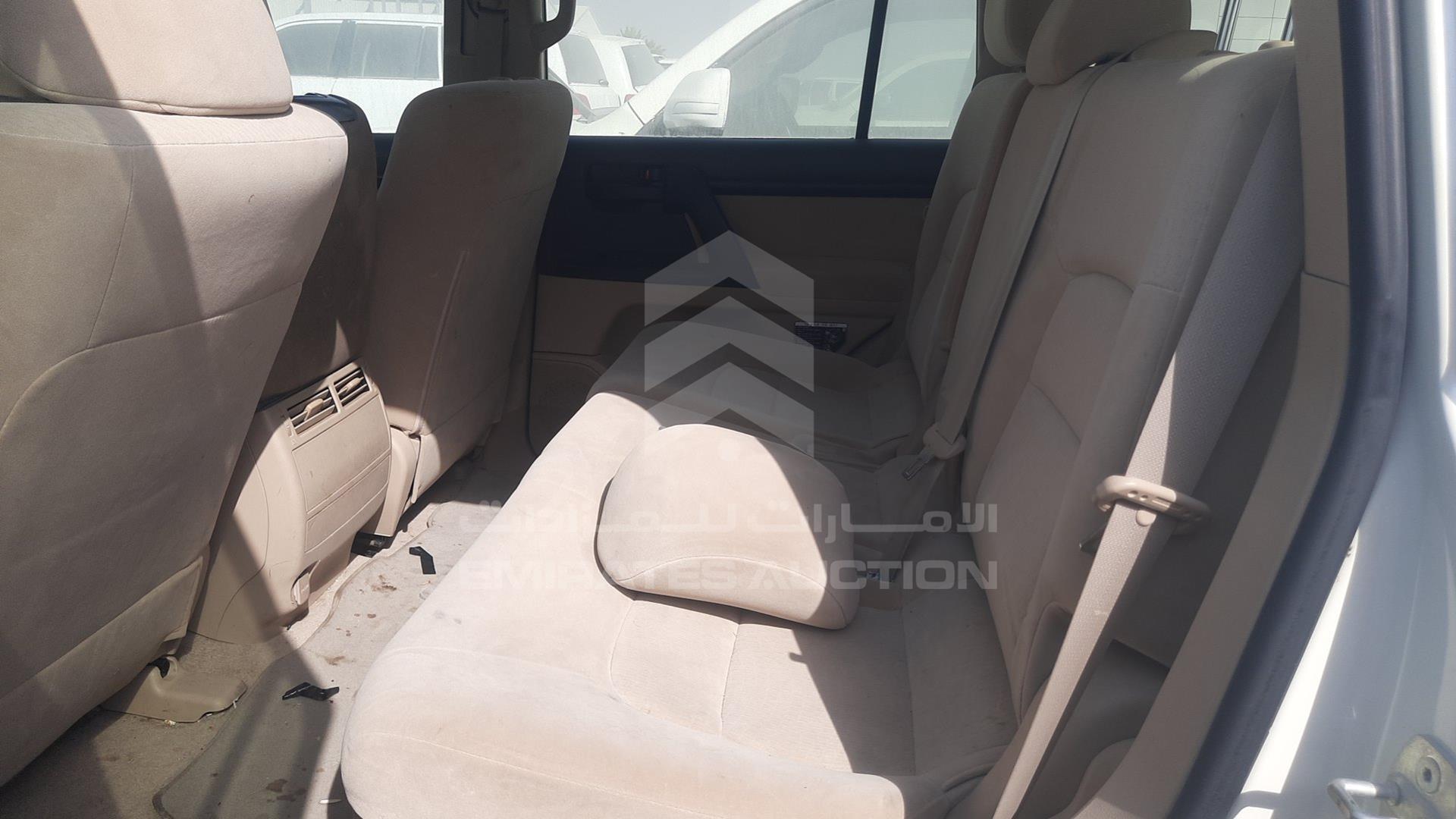 2013 TOYOTA LAND CRUISER VIN: JTMDU09J5D4064003