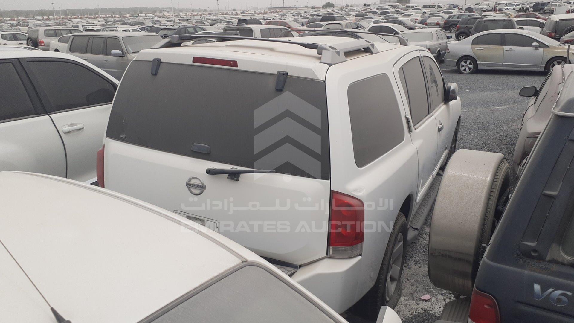2006 NISSAN ARMADA VIN: 5N1AA08B36N723646
