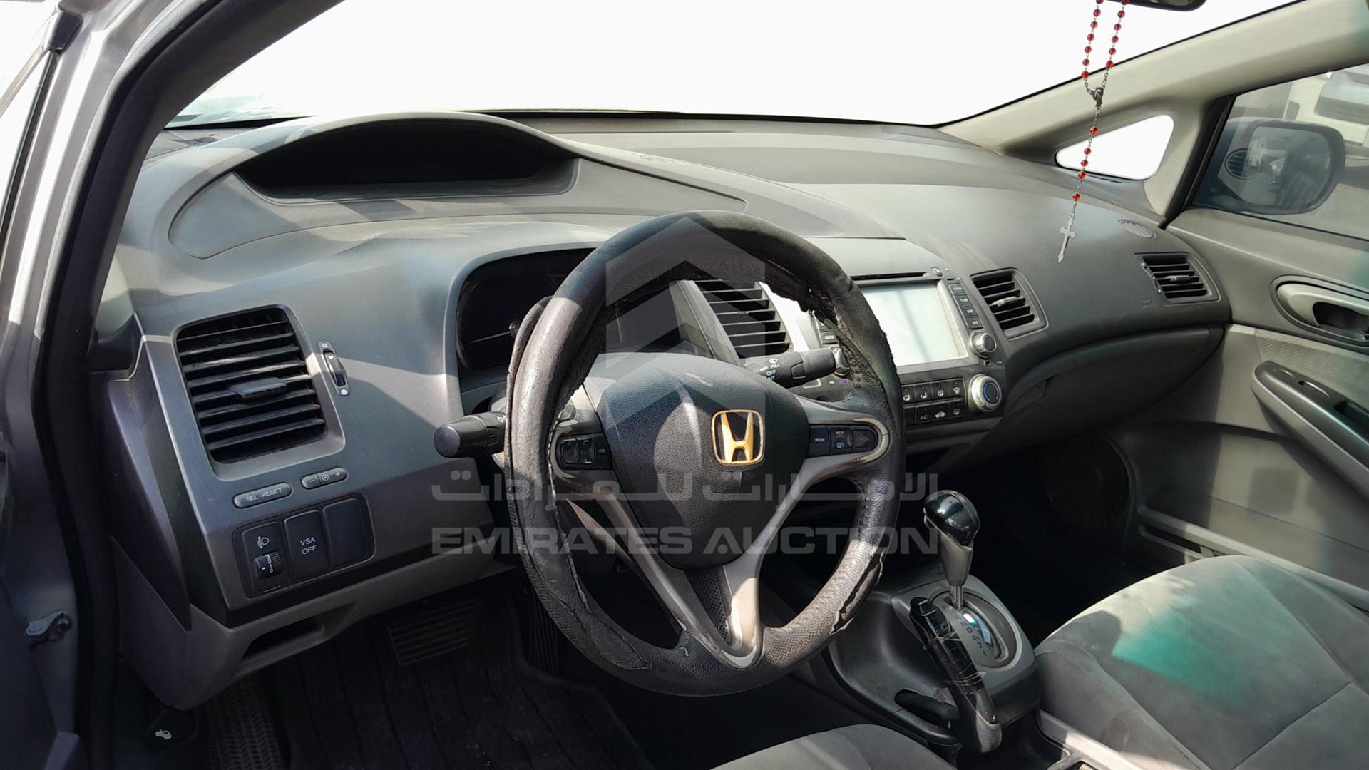 2009 HONDA CIVIC VIN: JHMFD16309S412098