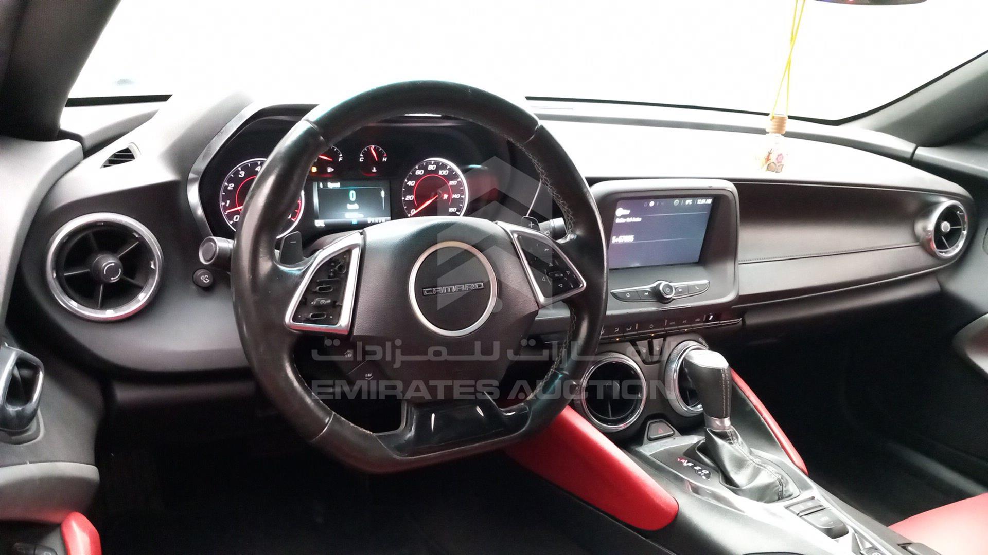 2016 CHEVROLET CAMARO VIN: 1G1FB1RS0G0172434