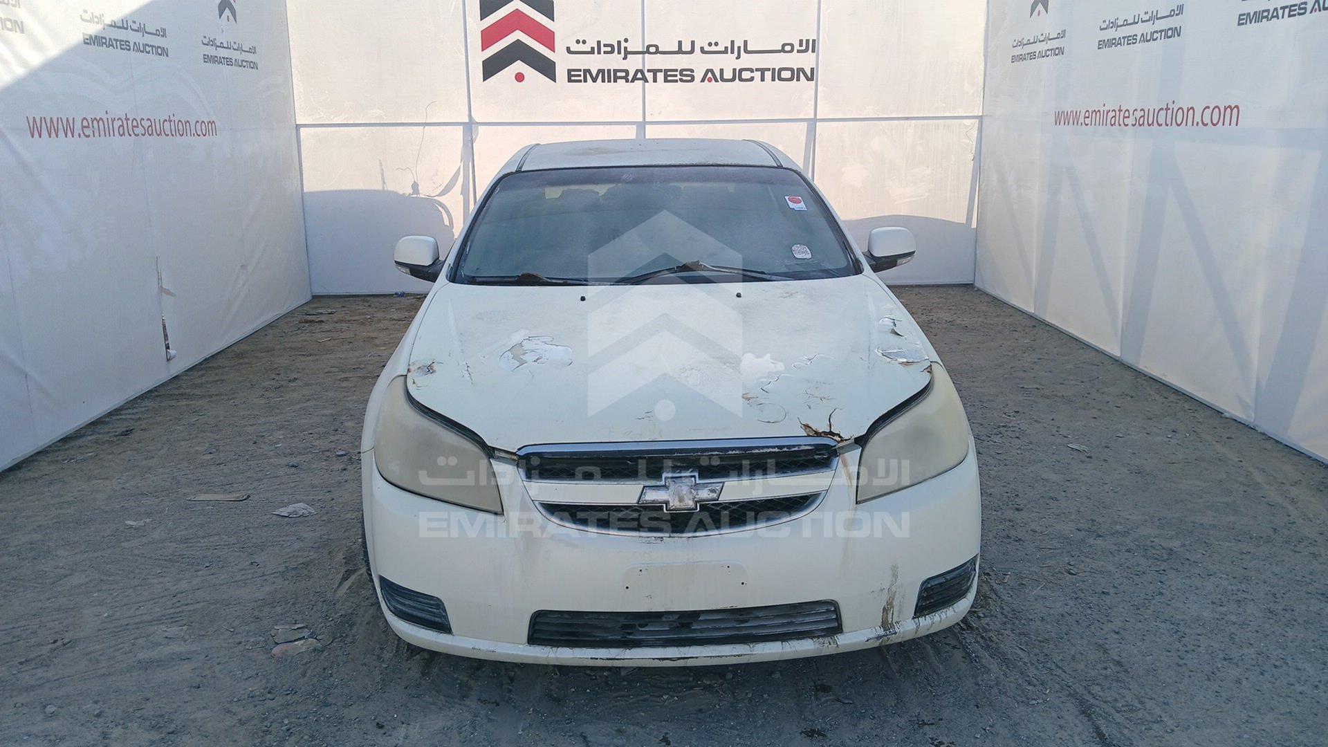 2008 CHEVROLET EPICA VIN: KL1VJ52K28B102468