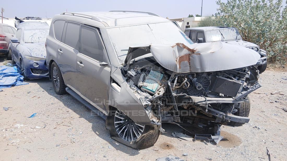2023 Nissan Patrol — Front Right Angle — Photo 9