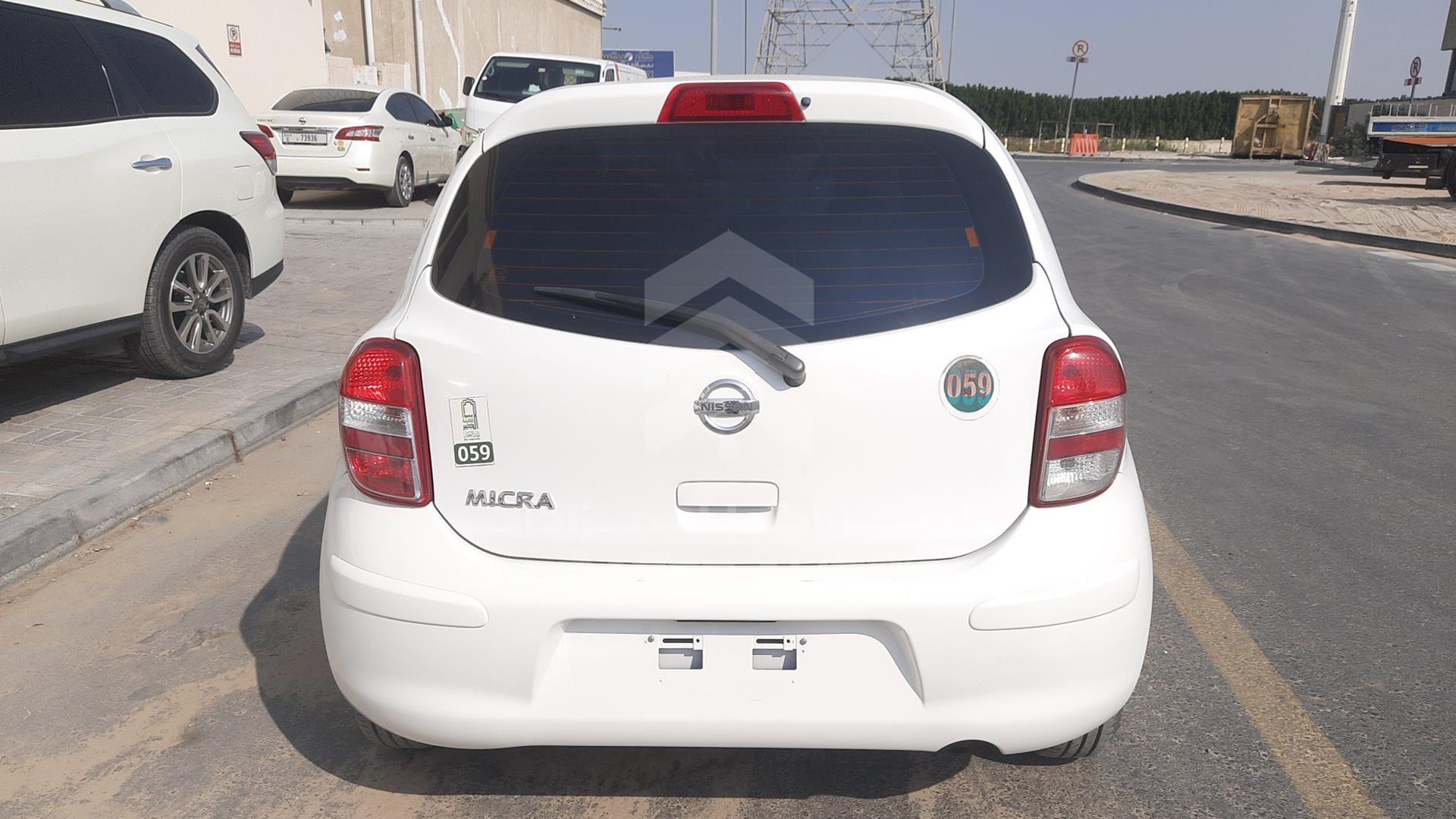 2015 NISSAN MICRA VIN: MDHAK3CR9FG504055