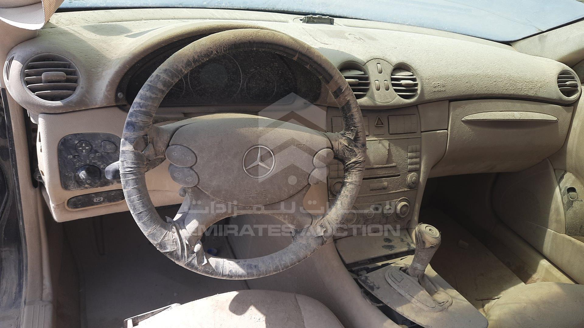 2007 MERCEDES CLK 200 VIN: WDBTJ41H67F224224