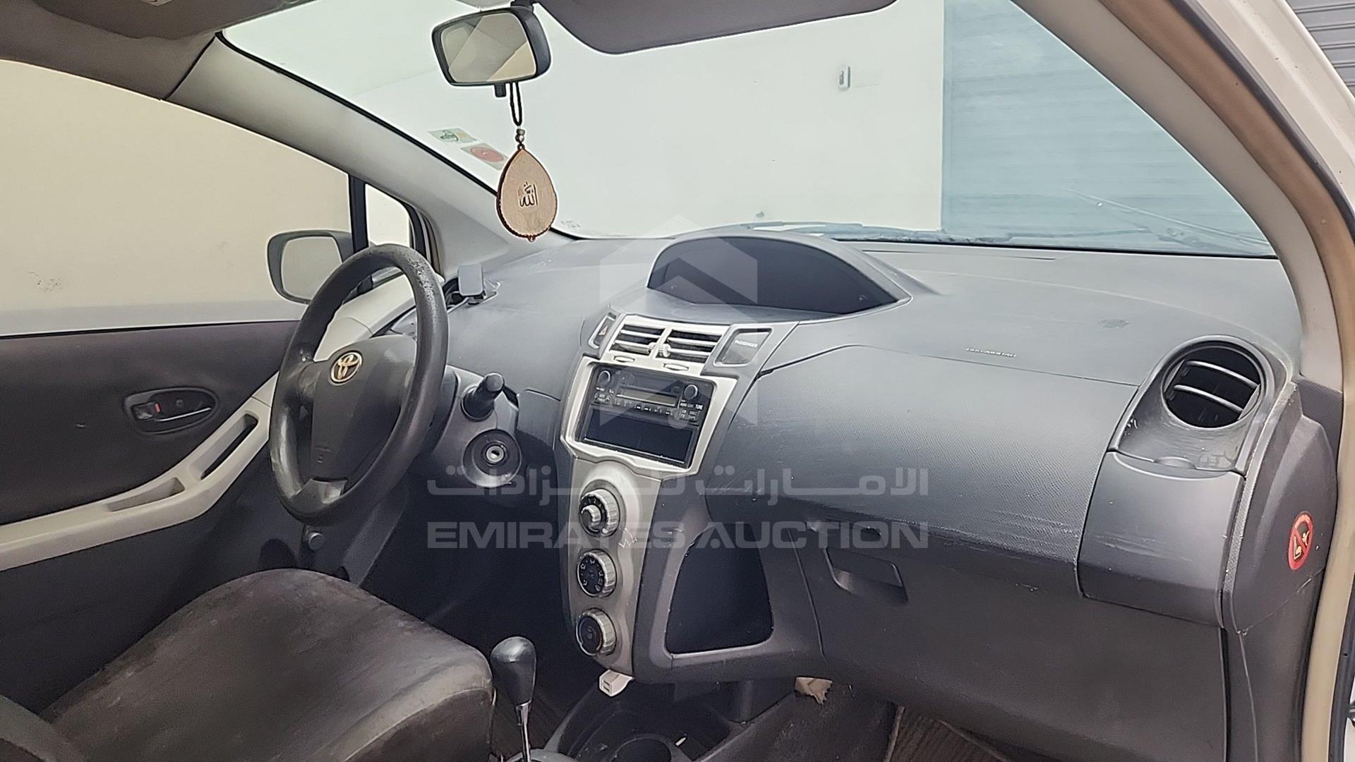 2007 TOYOTA YARIS VIN: JTDKW923275045523