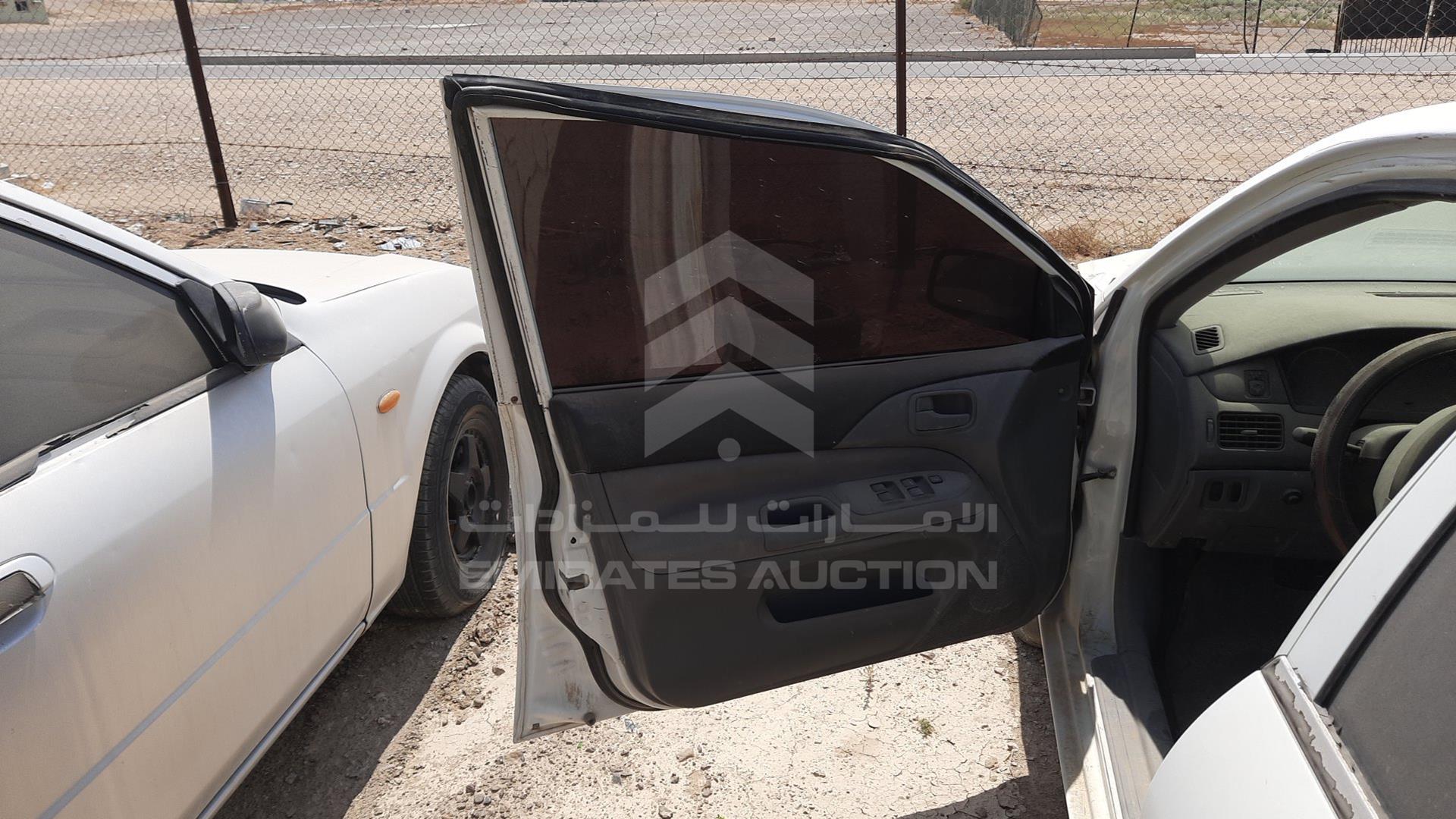 2011 MITSUBISHI LANCER VIN: JMYSRCS1ABU705773