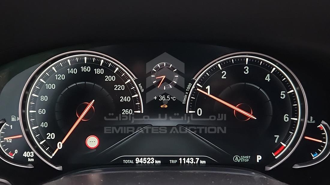 2016 BMW 740 LI — Odometer Reading — Photo 2
