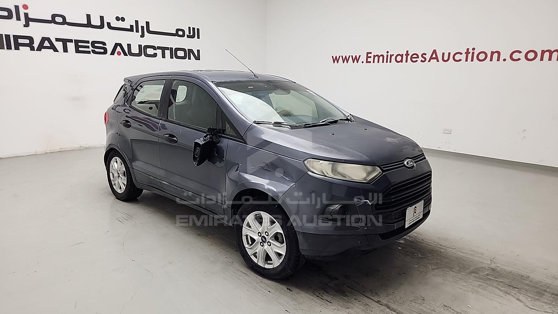 2015 FORD ECOSPORT VIN: MAJTK1BA0FAC77911