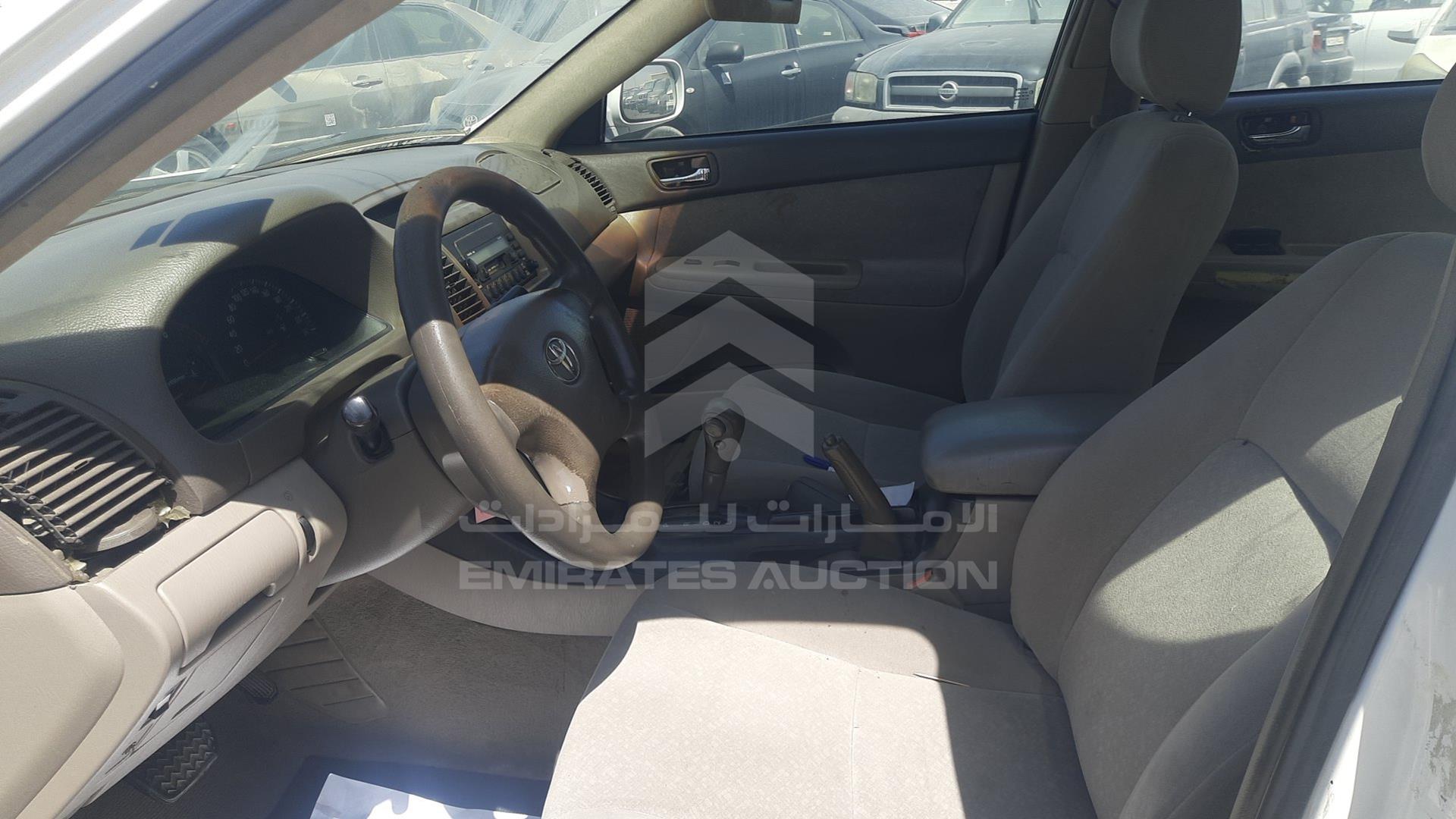 2003 TOYOTA CAMRY VIN: 6T1BE32K73X375308