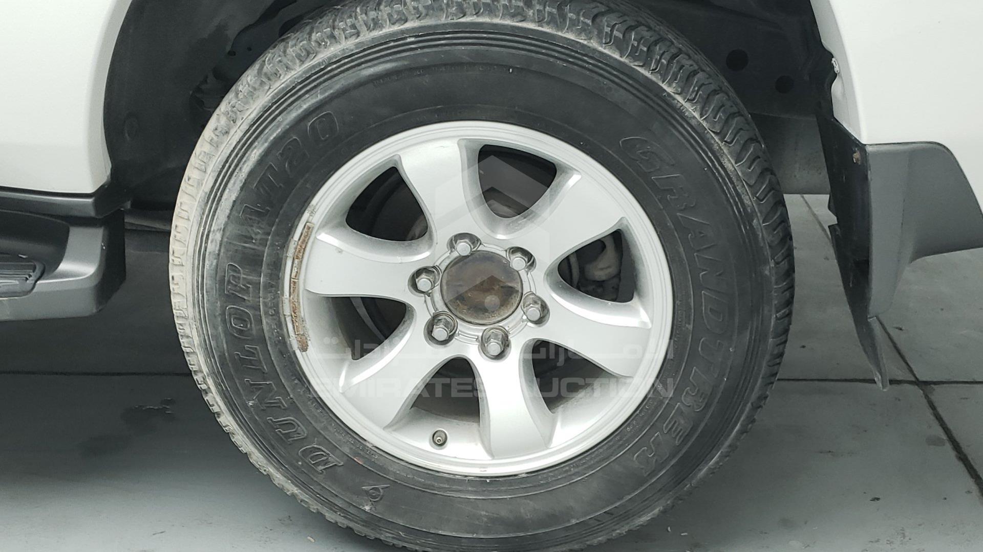 2007 TOYOTA PRADO VIN: JTEBU25J275066312