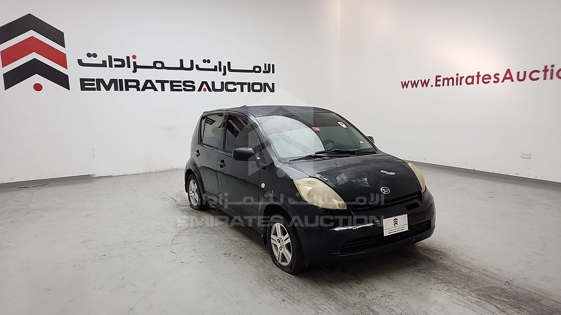 2007 DAIHATSU SIRION VIN: JD1GM301271064218