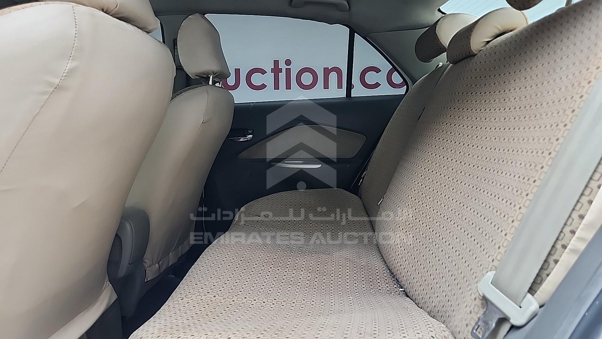 2009 TOYOTA YARIS VIN: JTDBW923194025708