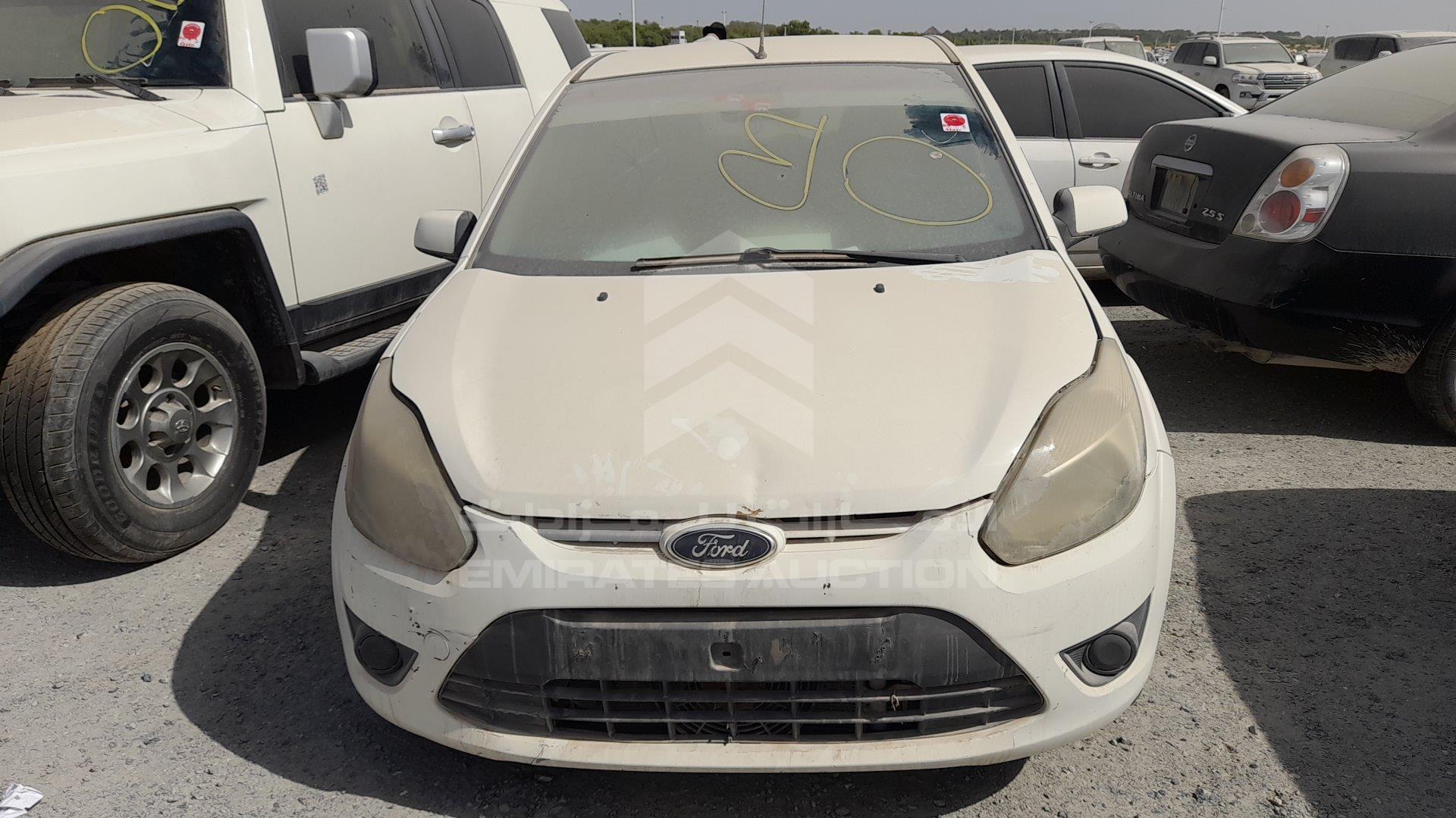 MAJTJ2ZD7CAR43678 - 2012 Ford Figo - #undefined