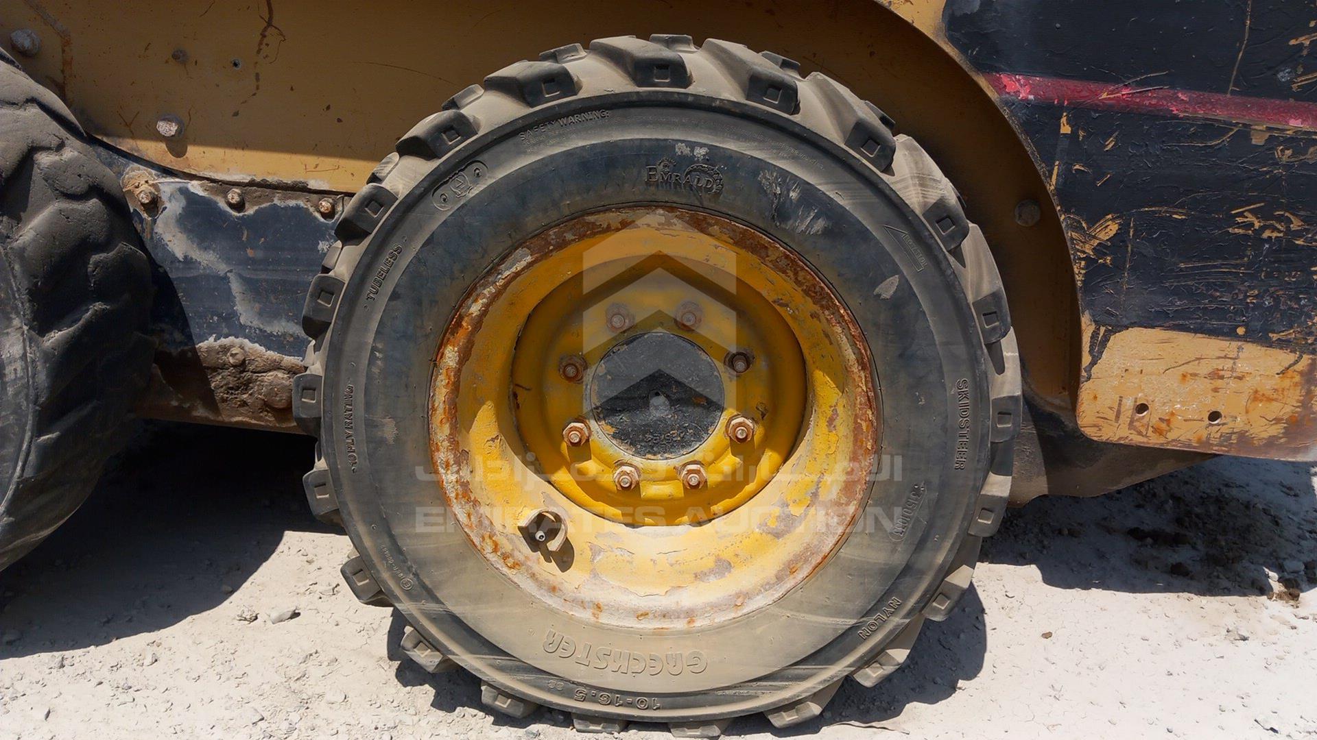 2007 CATERPILLAR 226B VIN: CAT0226BLMJH09858