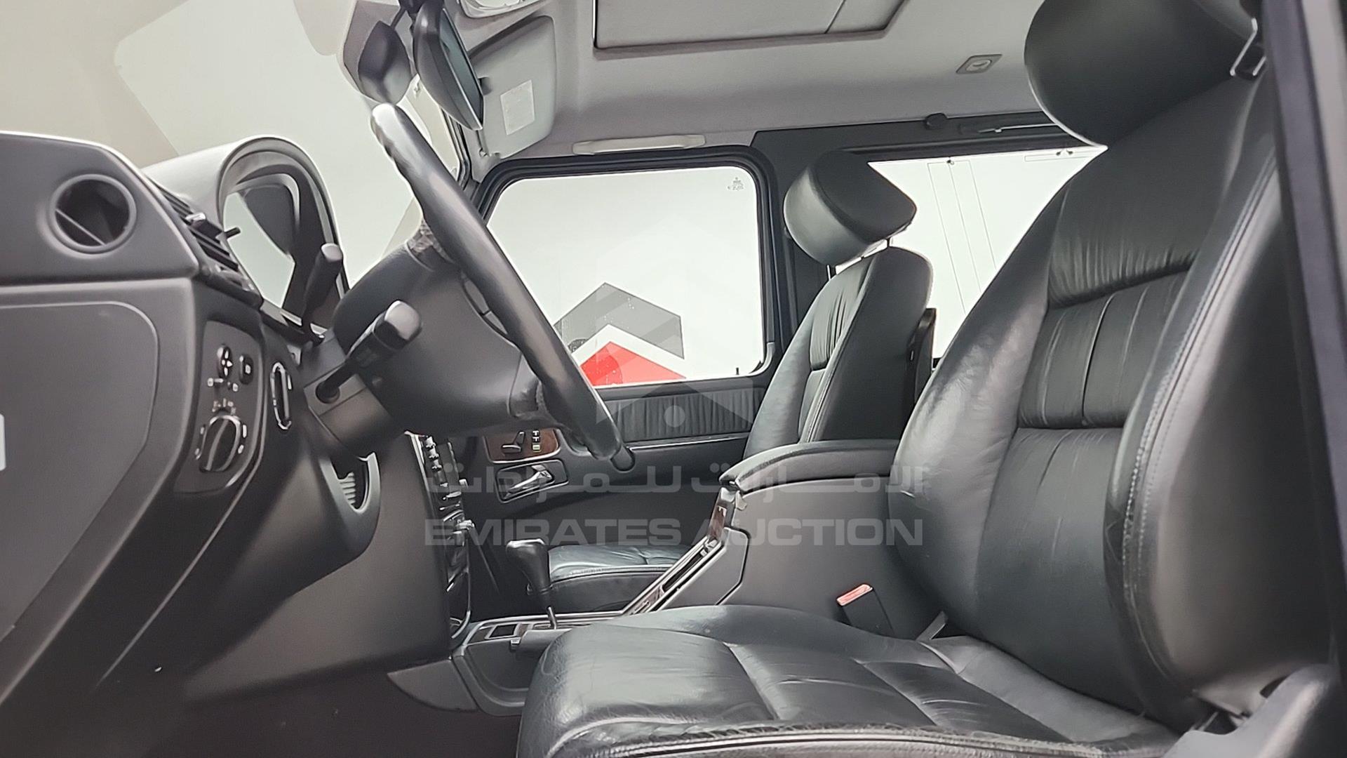 2002 MERCEDES G 320 VIN: WDB4632441X128193