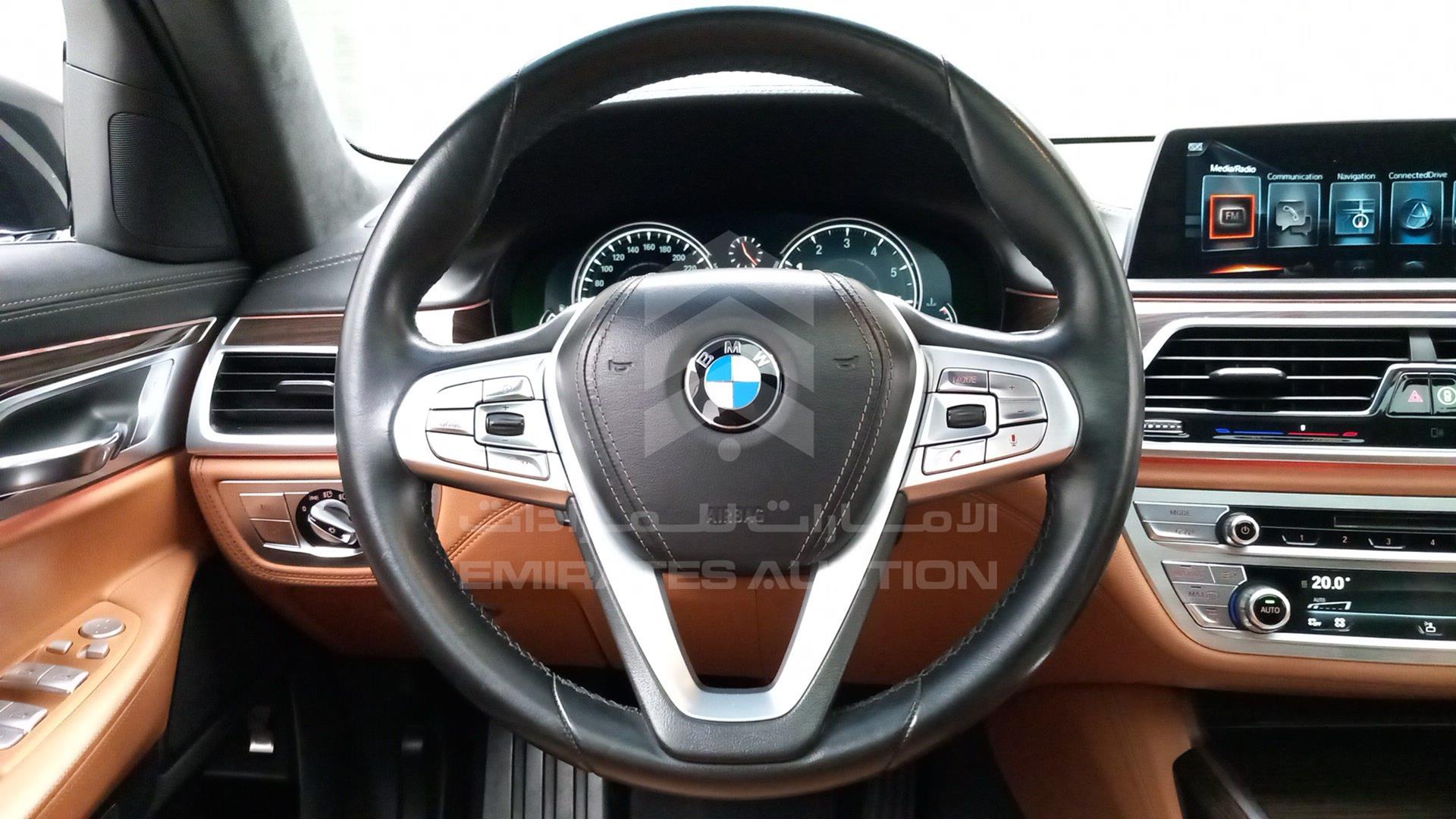 2016 BMW 730 LI VIN: WBA7E0100GG611658