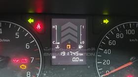 2020 Nissan Urvan — Odometer Reading — Photo 1 — Thumbnail